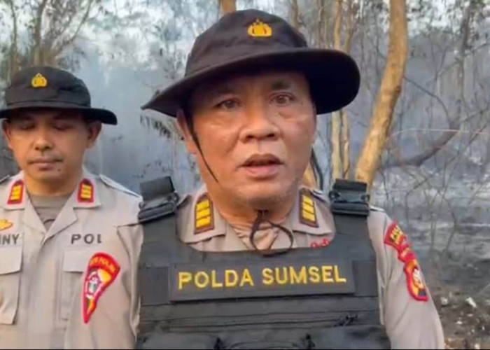 Gara-gara Puntung Rokok, Lahan di Muara Beliti Musi Rawas Terbakar