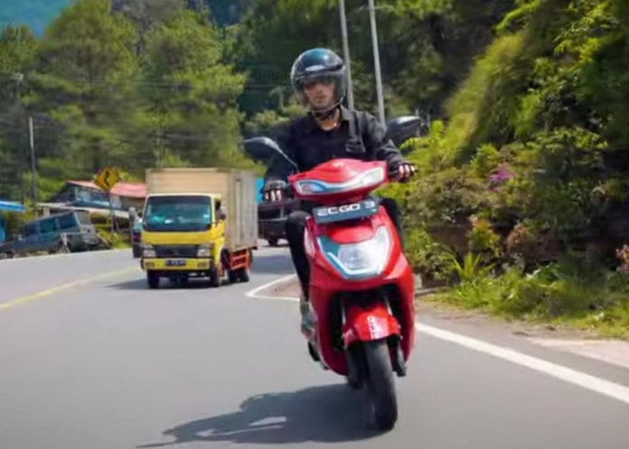 Canggih! Inilah 5 Rekomendasi Motor Listrik dengan Jarak Tempuh Terjauh 2024, Tertarik Beli?