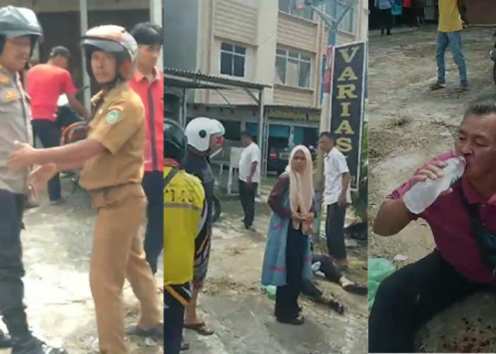 Viral Video Oknum Polisi di Prabumulih Tendang Pengendara Motor Pasca Kecelakaan, Ini yang Dilakukan Kapolres