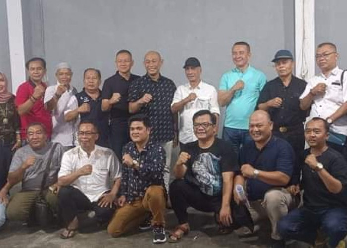 Pilkada Lubuk Linggau 2024, H Rachmat Hidayat dan H Rustam Effendi Bentuk Tim Pemenangan