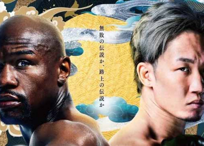 Jelang Floyd Mayweather Jr vs Mikuru Asakura : Duel Sarat Prestius