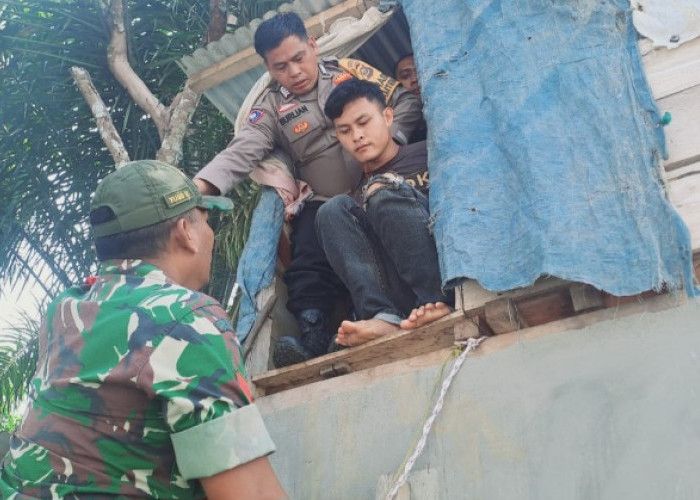 Pencuri di Posko KKN Selangit Musi Rawas Dijemput Lagi Tidur Siang Dalam Pondok, Begini Kronologisnya