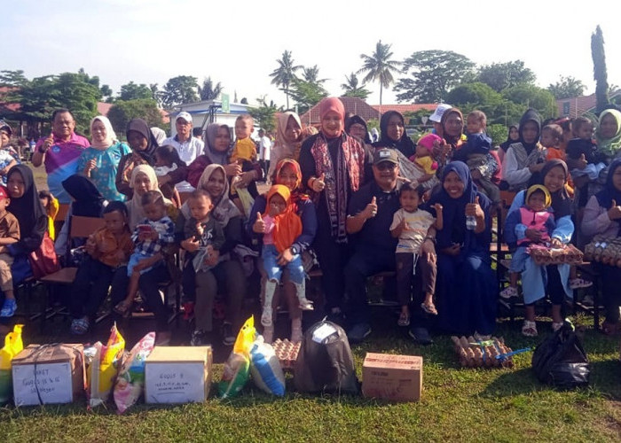 50 Anak Stunting Diberikan Makanan Tambahan, Kepala Sekolah di Lubuk Linggau Dilibatkan
