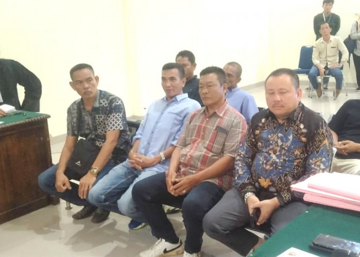 Sidang Percobaan Pembunuhan Anggota DPRD Muratara, Firsa H Lakoni, Terdakwa Benarkan Keterangan Saksi