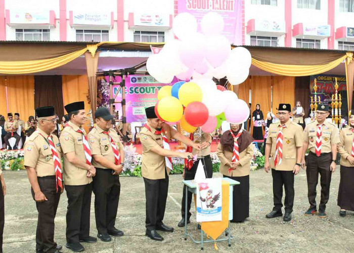 MC Scout Talent 2026 Sukses Digelar: Wadah Pembinaan Karakter Pramuka Muda, Pemkot Lubuk Linggau Apresiasi