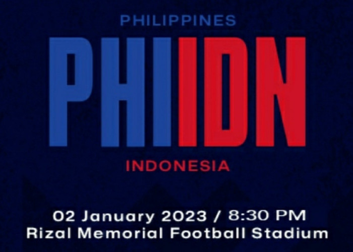 Piala AFF 2022: Jadwal dan Link Live Streaming Filipina vs Indonesia