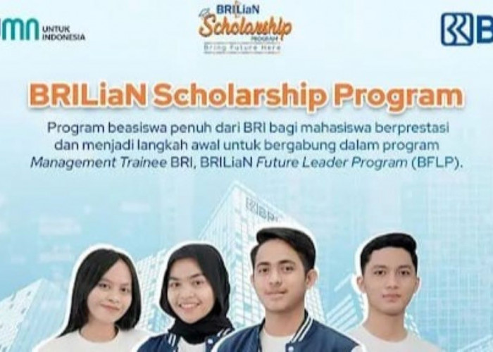 Beasiswa BRILian, Berikut Cara Dafter dan Persyaratan yang Harus Dipenuhi Mahasiswa