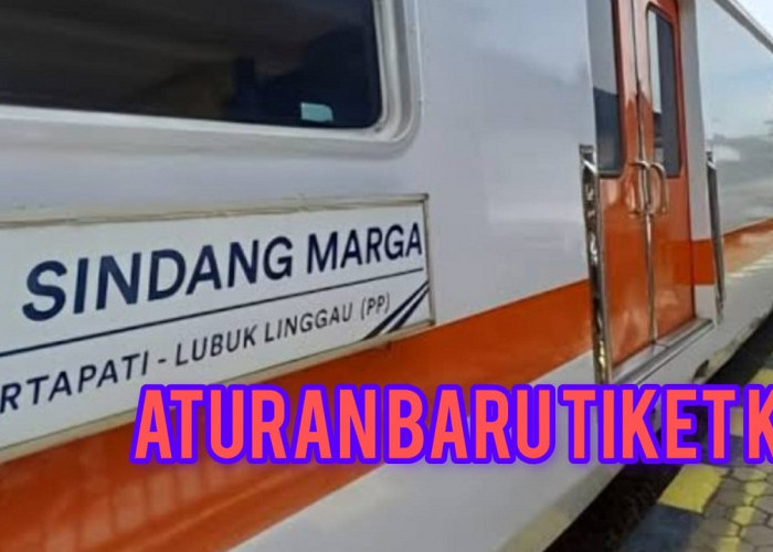 Aturan Baru Beli Tiket Kereta Api Mulai 1 Januari 2025, Hanya Bisa Dibeli Melalui Aplikasi