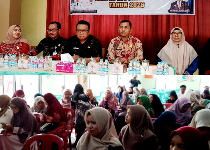 117 Kepala TK, PAUD, PKBM se Kota Lubuk Linggau Hadiri Rapat Pembinaan Disdikbud Lubuk Linggau