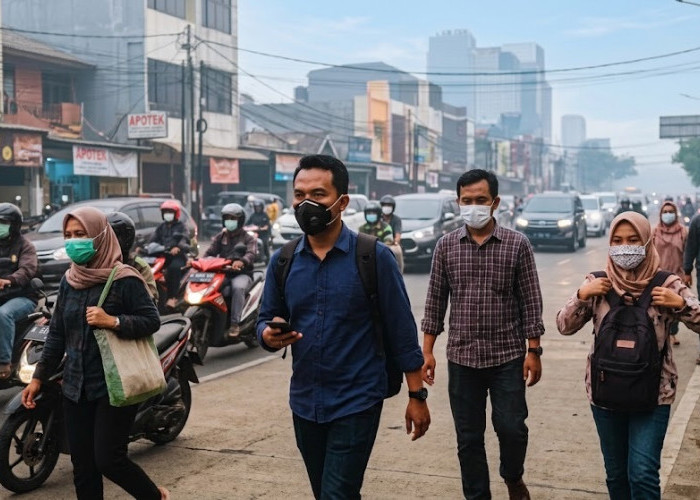 Tips Jaga Kesehatan saat Bencana Kabut Asap, Penting Disimak