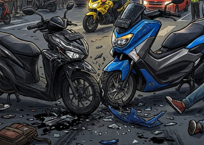 Waspada! 7 Ciri Motor Bekas Tabrak yang Patut Diperhatikan