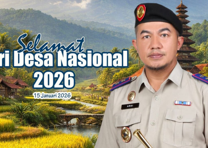 Kantor Pertanahan Musi Rawas Peringati Hari Desa Nasional 2026