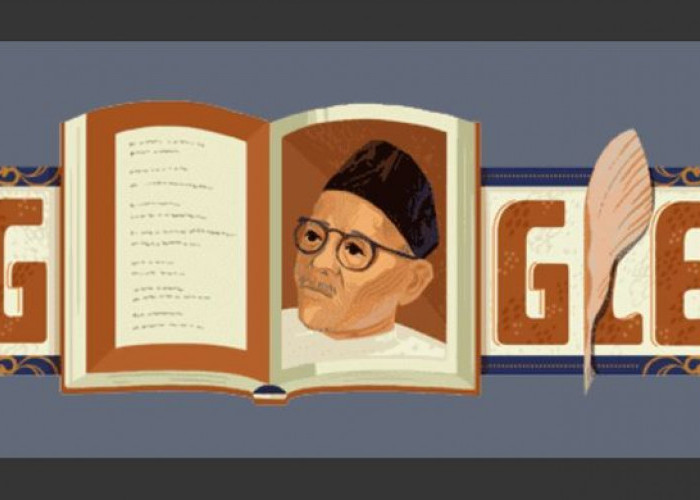 Google Doodle Hari ini, Ali Haji bin Raja Haji Ahmad, Peletak Dasar Bahasa Melayu Jadi Bahasa Indonesia