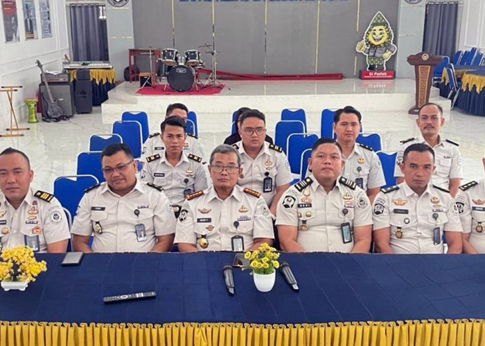 Lapas Lubuk Linggau Ikuti Silaturahmi Idul Fitri 2026, Pererat Kebersamaan Lewat Momen Saling Memaafkan