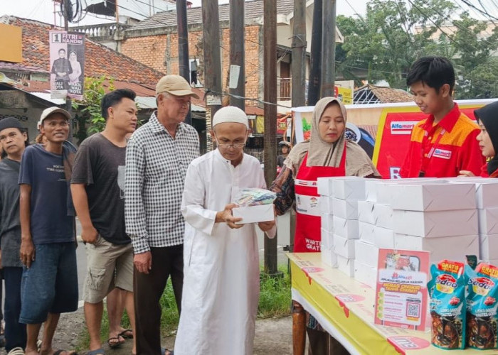 Buka Puasa Gratis Sepanjang Ramadan 2025! Alfamart dan WINGS Group Gandeng Warteg UMKM di 36 Kota