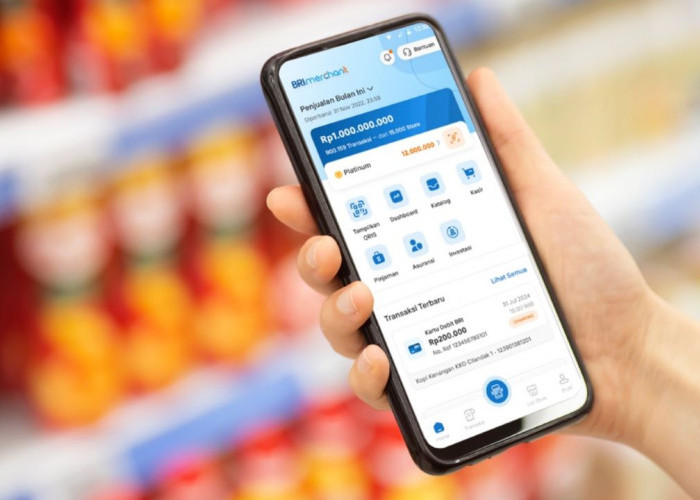 Pengusaha Dimudahkan Dengan Dana Cair Hingga 4 Kali Sehari di BRIMerchant