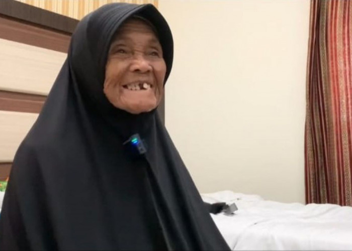 Cerita Mbah Sutiah, Haji Tertua Indonesia, Usia 107 Tahun, Daftar 13 Tahun Lalu