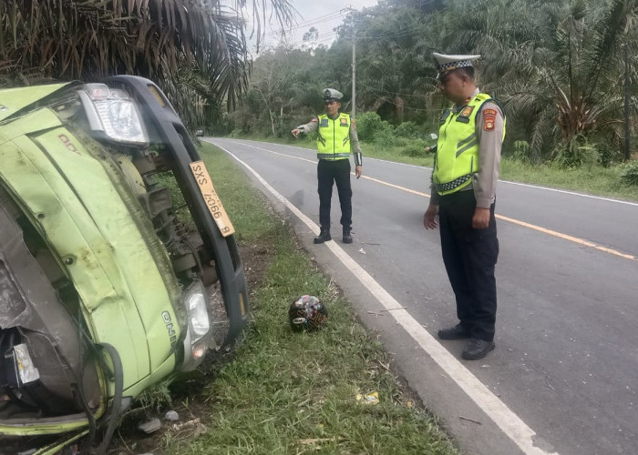 Truk Hino Terjun ke Jurang di Jalinsum Musi Rawas, 1 Tewas, 1 Luka Ringan, Ini Penyebabnya