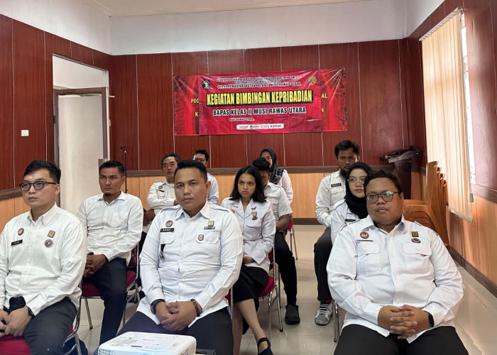 Bapas Muratara Ikuti Webinar Penanganan Masalah dan Gangguan Kejiwaan di Pemasyarakatan