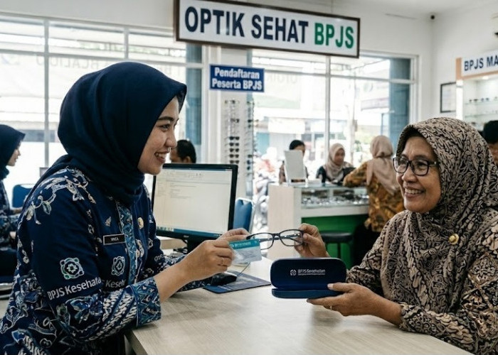 Cara Dapatkan Kacamata Gratis Melalui BPJS Kesehatan, Catat Syaratnya