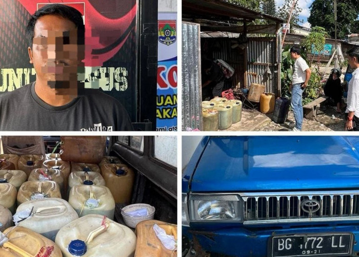 Modus Warga Lubuk Linggau Oplos Pertalite, Polisi Amankan 350 Liter BBM