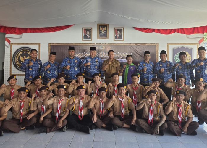 Lapas Narkotika Muara Beliti Gandeng Kwarcab Pramuka Musi Rawas dalam Pembinaan Kepribadian Warga Binaan