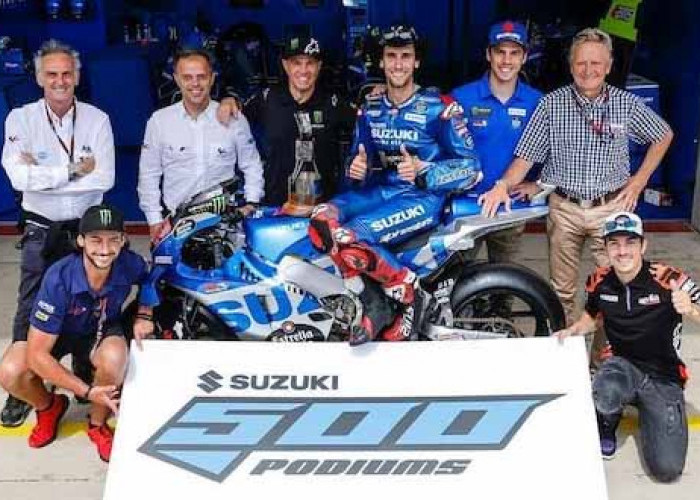 MotoGP Valencia : Suzuki Ucap Selamat Tinggal 