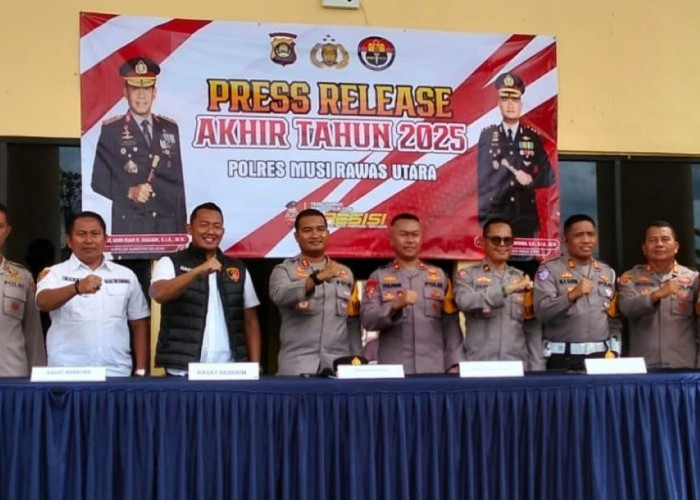 Selama 2025, Tindak Pidana di Musi Rawas Utara Turun 