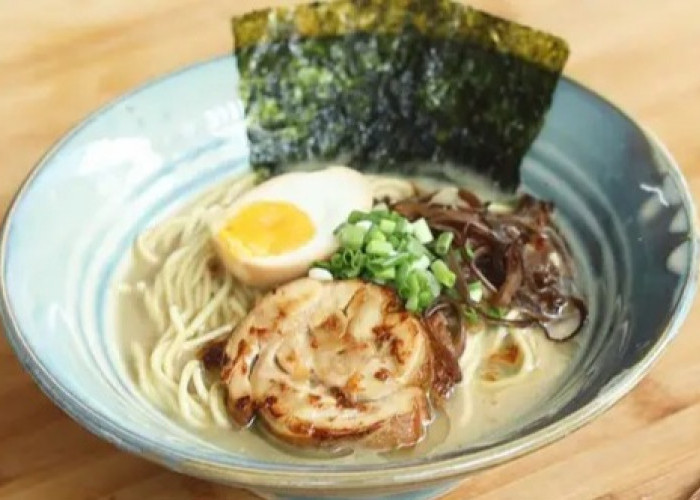 Resep Ramen Tori Paitan Jepang, Berbahan Dasar Mie, Pecinta Kuliner Wajib Recook