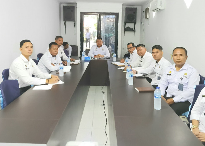 Kalapas Narkotika Muara Beliti Ikuti Rapat Sosialisasi Implementasi Pembinaan Rohani Islam Berbasis Pesantren