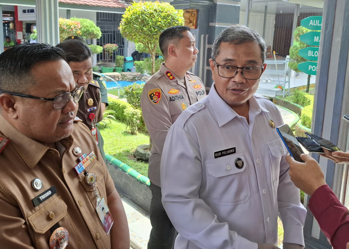 2 Warga Binaan Lapas Lubuk Linggau Bakal Terima Amnesti dari Presiden