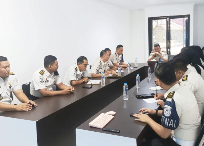 Perkuat Sinergi dan Kinerja, Lapas Narkotika Muara Beliti Gelar Rapat Struktural Rutin