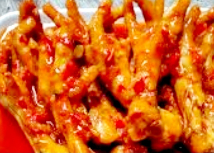 Resep Menu Ceker Bumbu Pedas, Hidangan Pas Keluarga Hari Minggu, Berikut Cara Buatnya