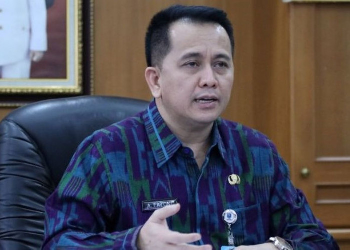 Agus Fatoni Pj Gubernur Sumatera Selatan, Pelantikan di Jakarta, Berikut ini Profilnya