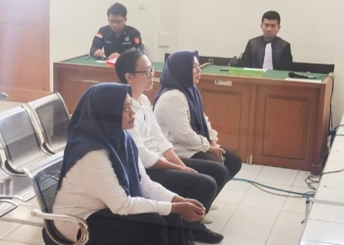 Divonis, Pelaku Korupsi RSUD Rupit Musi Rawas Utara Menangis