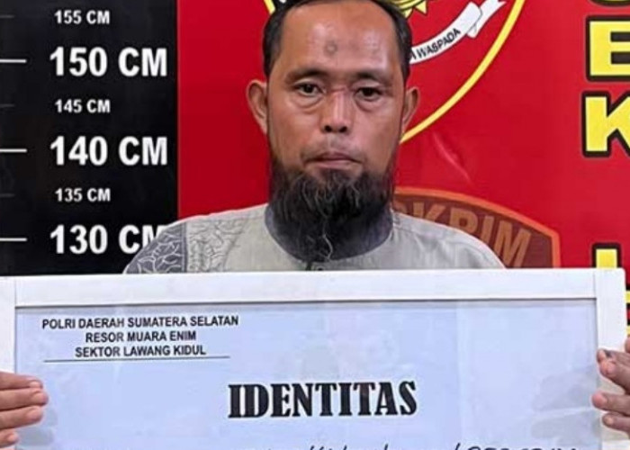 Warga Muara Enim Sumatera Selatan Ditangkap di Kantor Kades, Kasusnya Haga Diri 