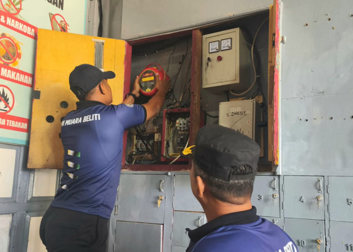Optimalkan Pencegahan Kebakaran, Lapas Narkotika Muara Beliti Rutin Perbarui Fire Block