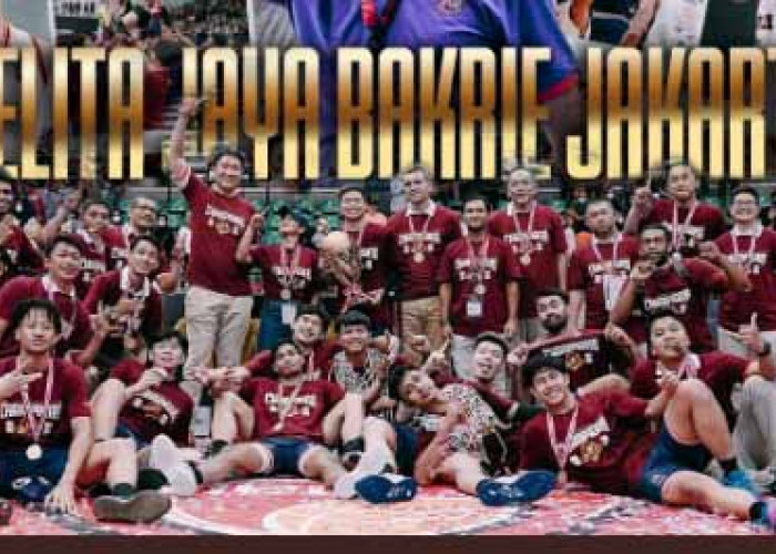 Pelita Jaya Juara IBL Indonesia Cup 2022