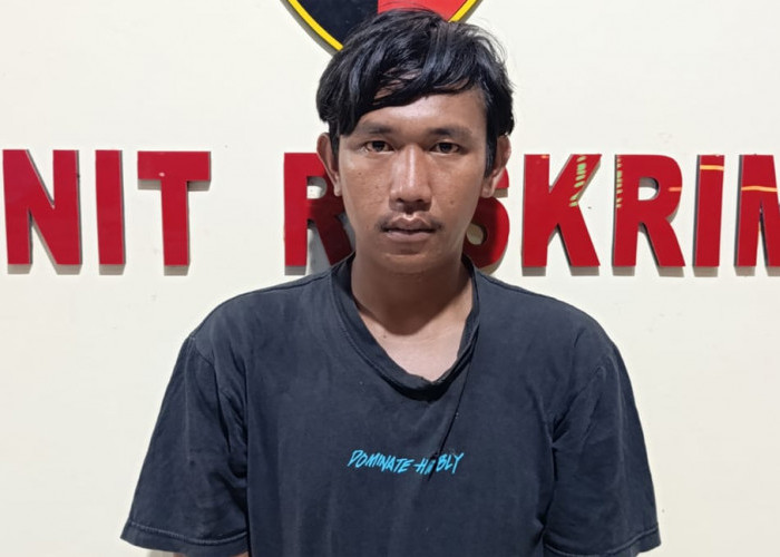 Polsek Lubuk Linggau Utara Tangkap Tersangka Penggelapan Motor, Digadai Rp2 Juta