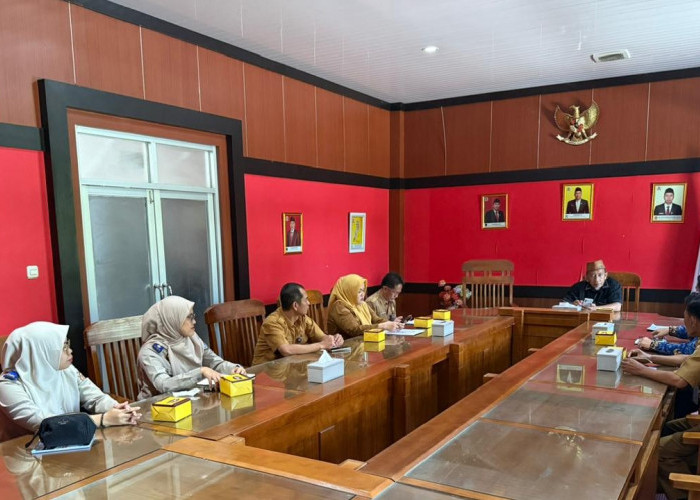 Bahas Permasalahan HGU hingga Pajak, Kantah Musi Rawas Hadiri Rapat Bersama Komisi III DPRD