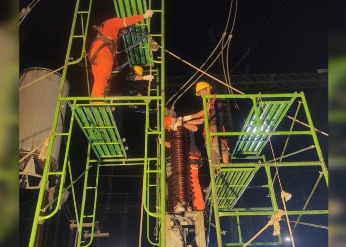 Soal Kompensasi Blackout Listrik Gangguan Transmisi SUTT 275 kV Lubuk Linggau -Lahat, Begini Kata PLN 