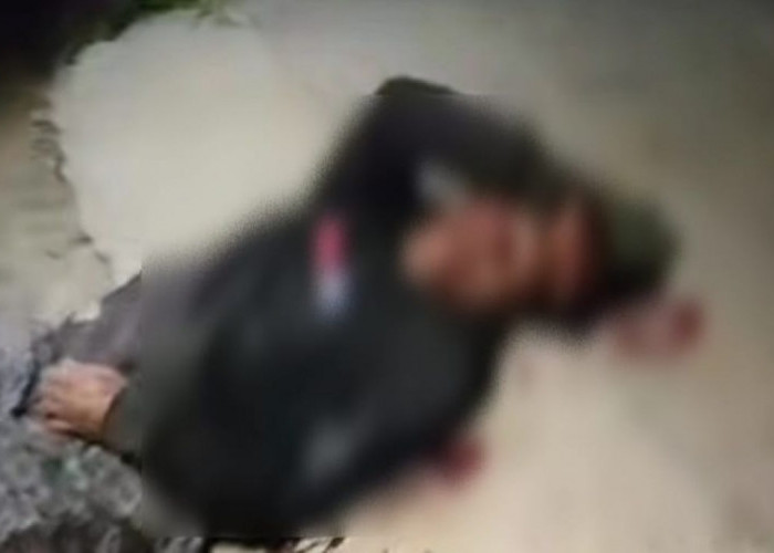 Tertangkap Tangan, Pencuri Seng Pondok di Lubuk Linggau Diamuk Massa, Rekannya Berhasil Kabur