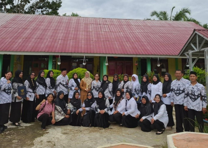 Keren, SMP Negeri 12 Lubuk Linggau Terapkan Sekolah Bebas Plastik, Jaga Lingkungan Tetap Bersih