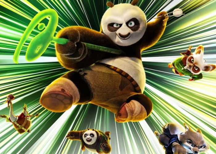 Sinopsis Serial Kung Fu Panda 4 yang Segera Tayang di Bioskop, Mulai Tayang di Tanggal ini