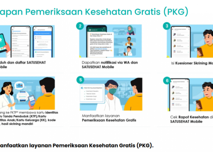 Program Pemeriksaan Kesehatan Gratis Sudah Berlaku, Begini Cara Dapatkannya Saat Ulang Tahun