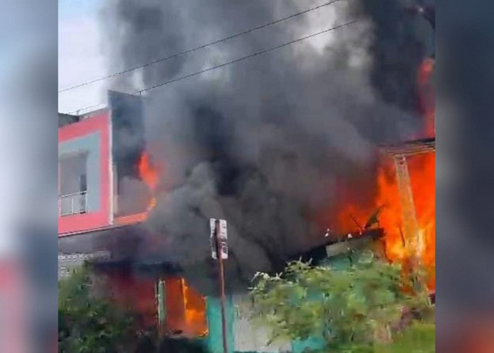 11 Orang di Empat Lawang Kehilangan Tempat Tinggal, 1 Rumah Hangus Terbakar