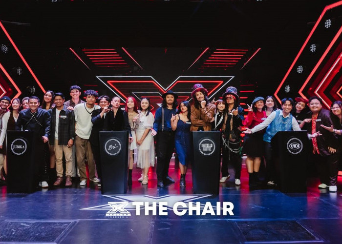 Daftar 15 Peserta X Factor Indonesia Season 4 yang Lolos ke Babak Gala Live Show