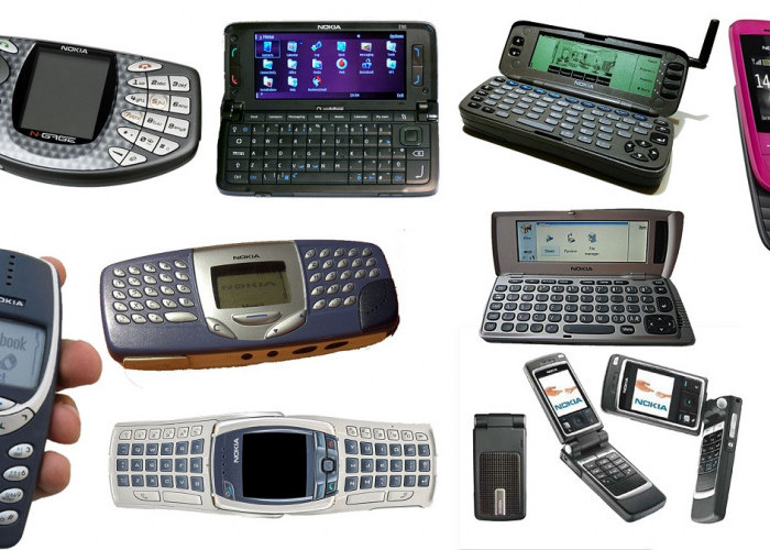 Nostalgia, Inilah 10 HP Nokia Jadul, Nomor 4 Termahal, Cek di Sini