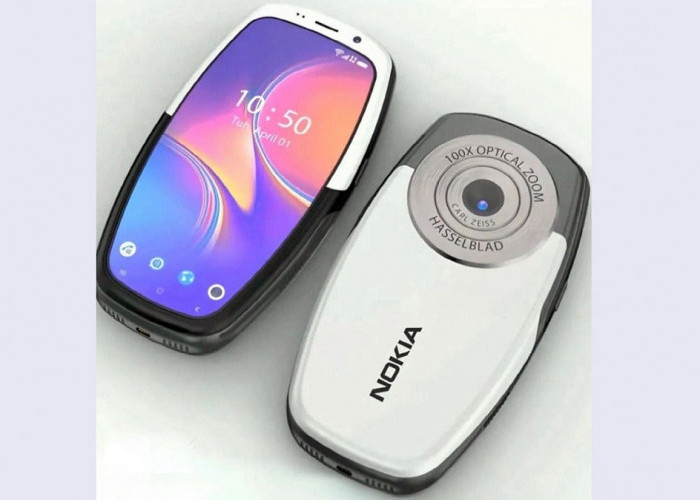 Miliki Desain Klasik dengan Teknologi Baru, Ini Tampilan Gahar Nokia 6600 5G Ultra yang Layak Dibeli