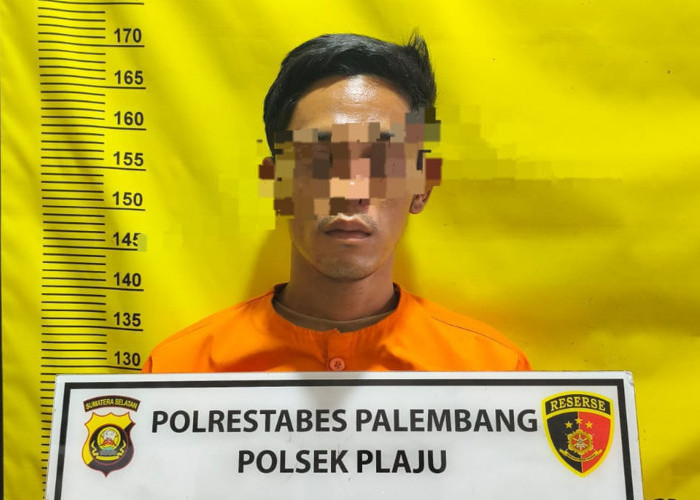  Buruh Ditangkap Polisi Usai Gasak TV dan CCTV SMP Muhammadiyah 3 Palembang